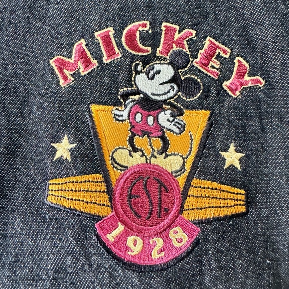 Vintage 90's Mickey Bomber Jacket - Picture 3 of 7